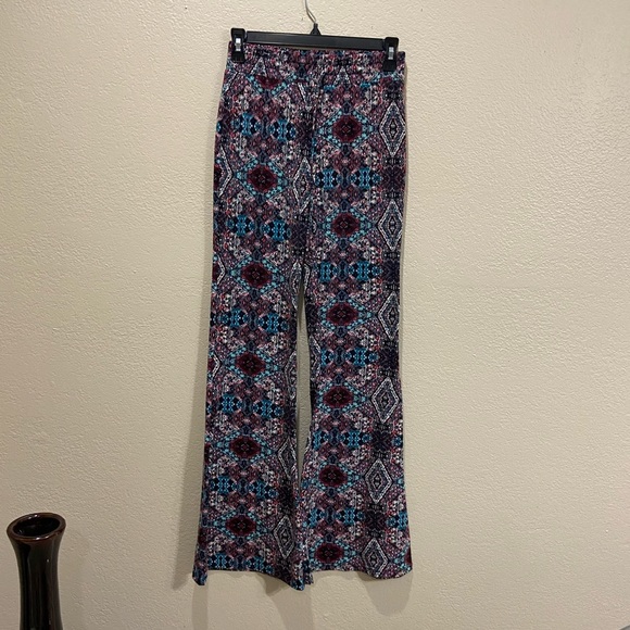 Joe Benbasset Pants - JOE BENBASSET PALAZZO LADIES PANTS SIZE M